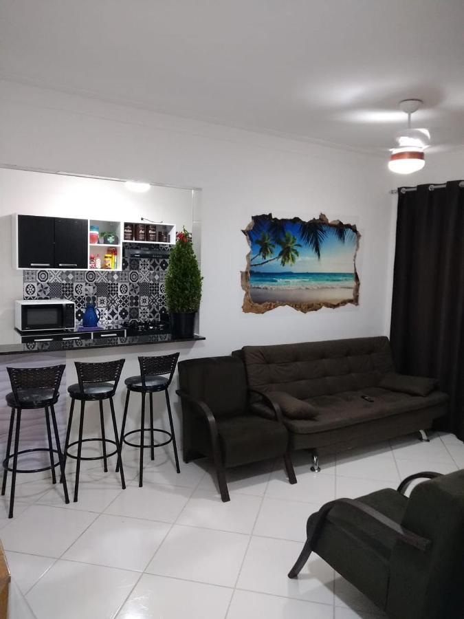Praia Grande -Ocian Rio D'Ouro Ape 70Mt Do Mar Exterior photo