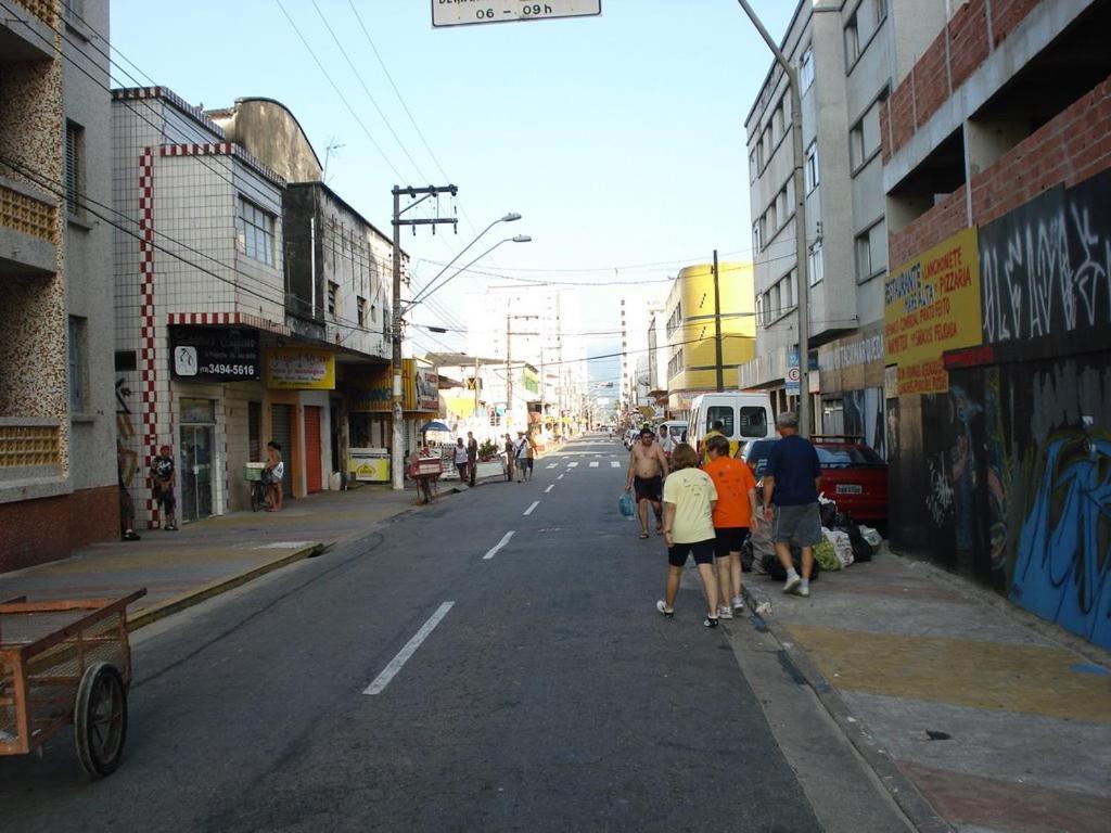 Praia Grande -Ocian Rio D'Ouro Ape 70Mt Do Mar Exterior photo