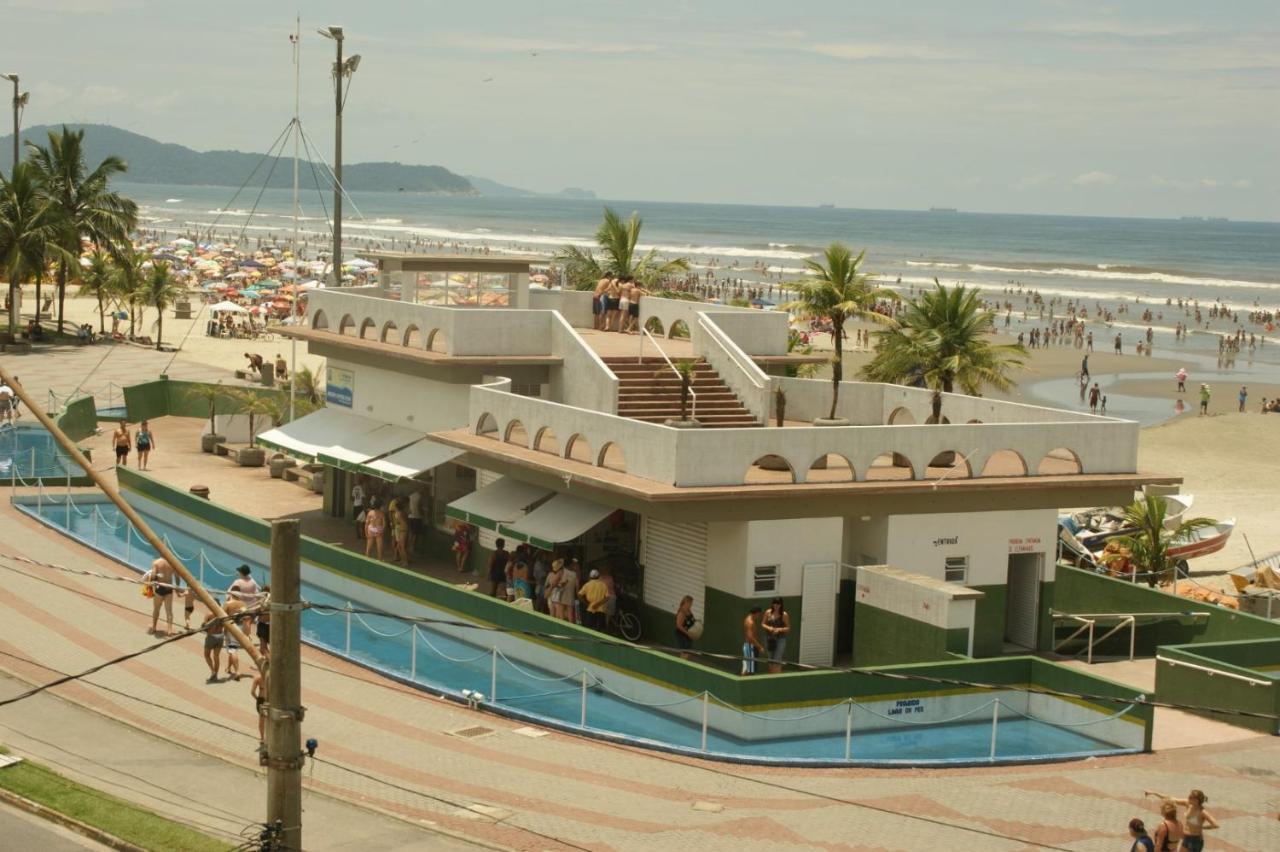 Praia Grande -Ocian Rio D'Ouro Ape 70Mt Do Mar Exterior photo