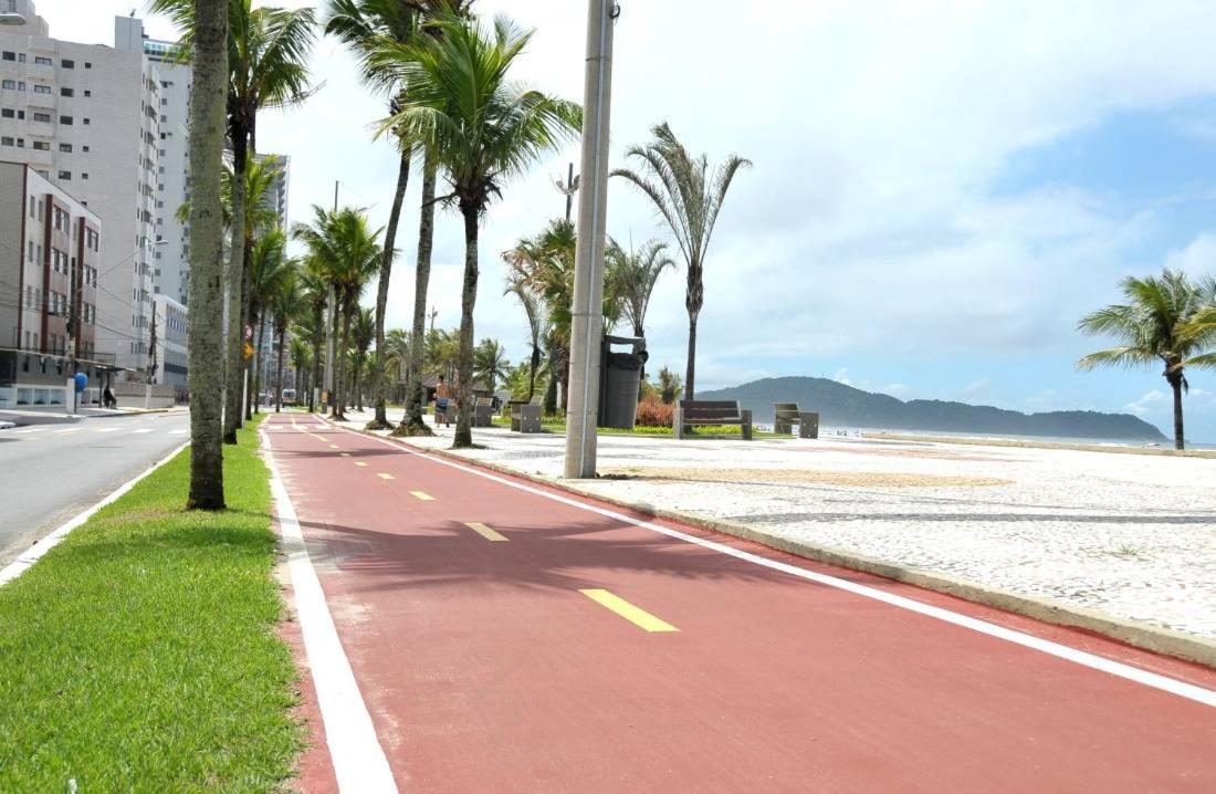 Praia Grande -Ocian Rio D'Ouro Ape 70Mt Do Mar Exterior photo
